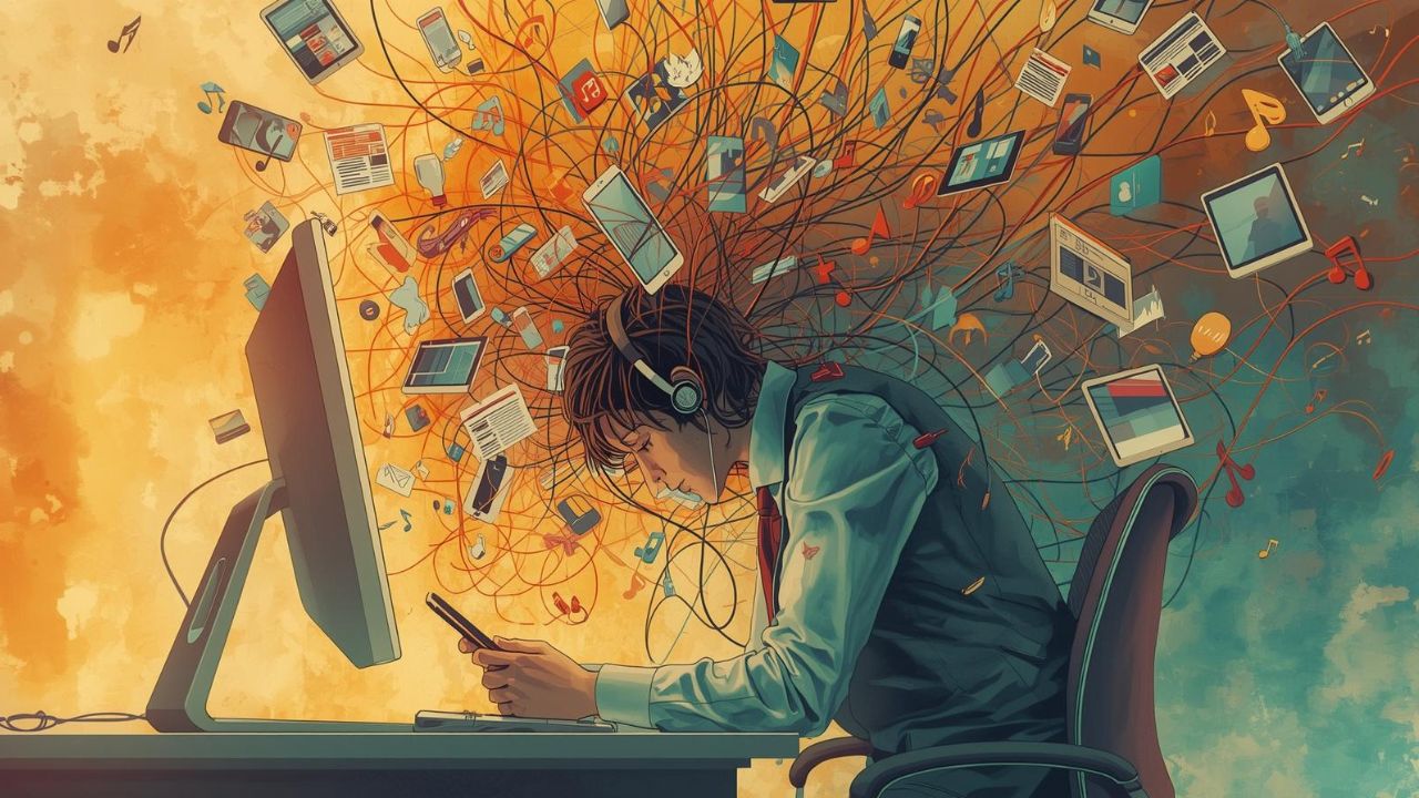 Il burnout digitale: come riconoscerlo e superarlo