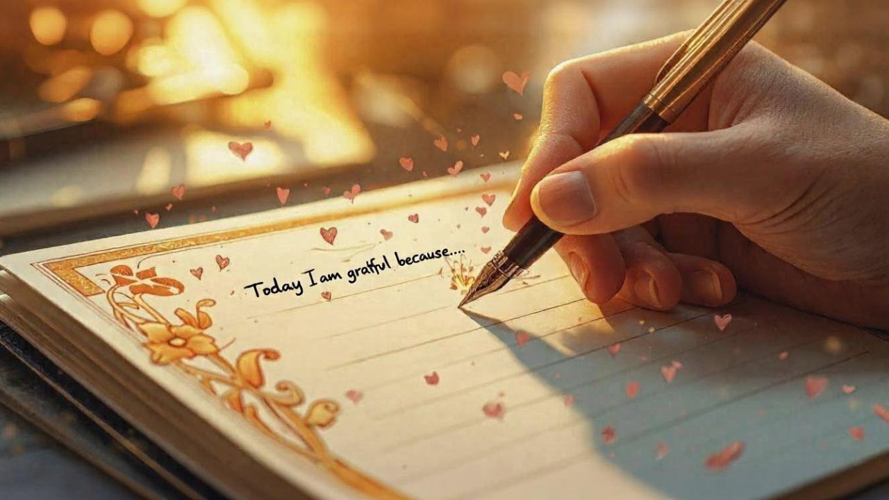 Gratitudine: benefici per la salute mentale