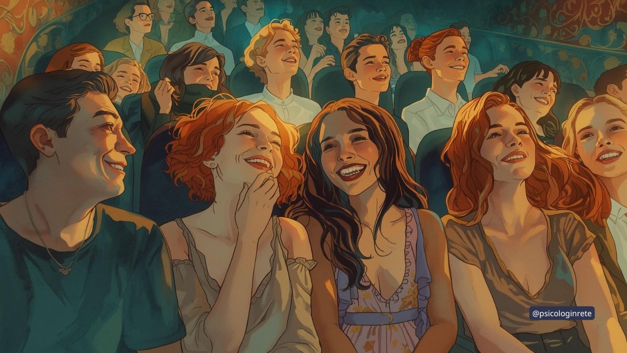 Umorismo: benefici psicologici del ridere