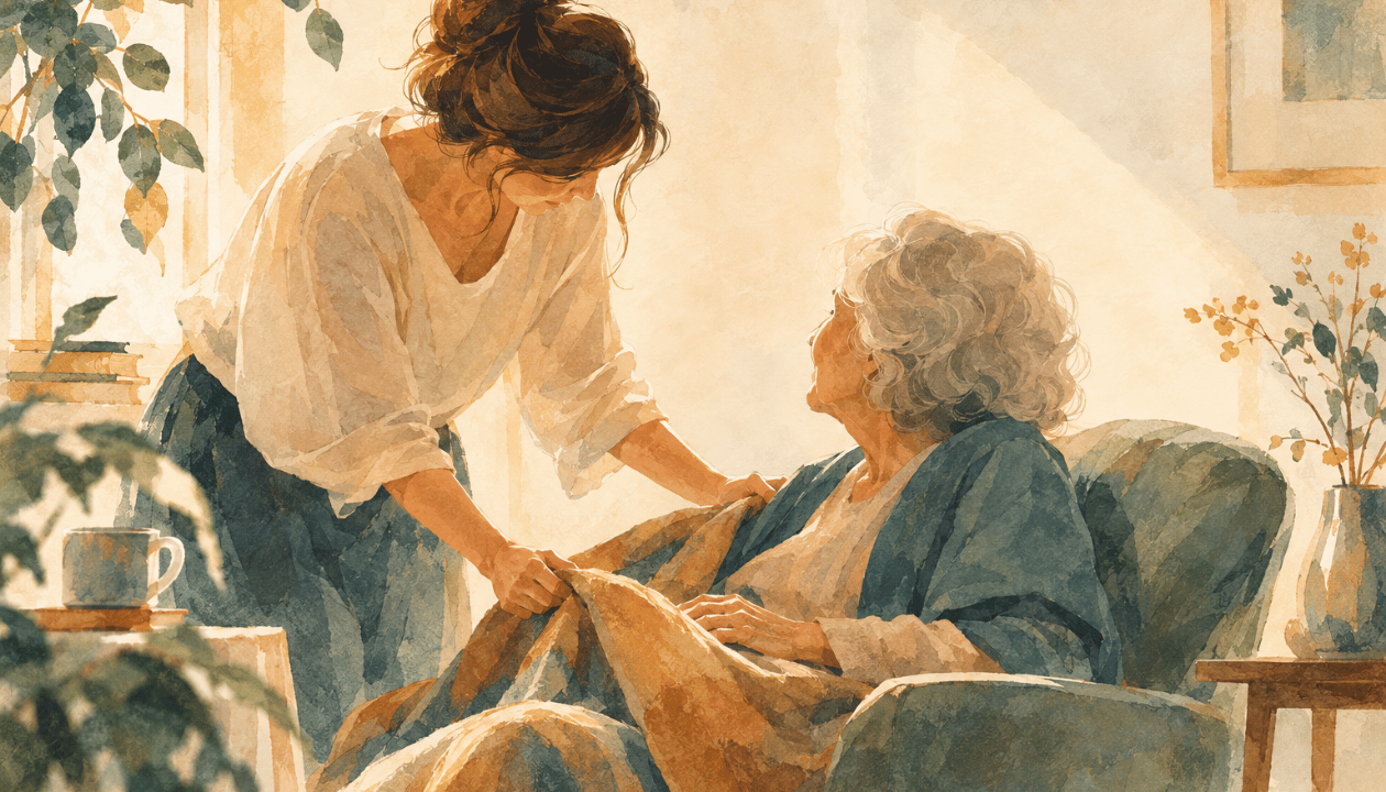 Caregiver familiare: stress, burnout e risorse per chi si prende cura